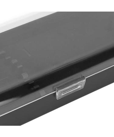 Eyelash Tweezers Storage Box Rounded Edges ABS Material Tweezers Storage Box Easy to Carry for Women Travel - Buy Online on GoSupps.com