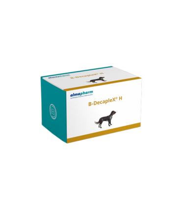 almapharm B-DecapleX ha | 120 tablets | Supplementary feed for dogs | Highly concentrated vitamin B complex