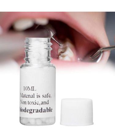 Temporary tooth repair set for lack of tooth broken tooth filling material for dental television make-up tools for television homemade prosthesis tools fillings (10ml)