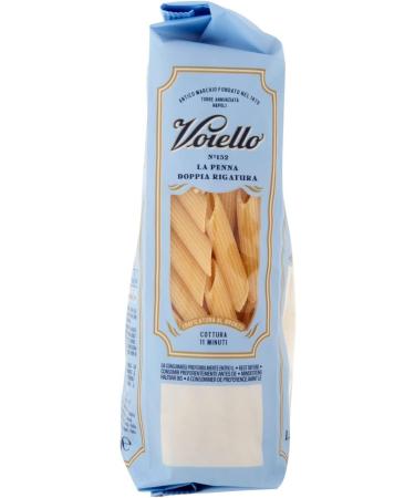  Italian Gourmet E.R. Voiello Pasta Penne Rigate Pack of 20 100% Italian Pasta N 152 500 g + Italian Gourmet Polpa 400 g - Buy Online on GoSupps.com