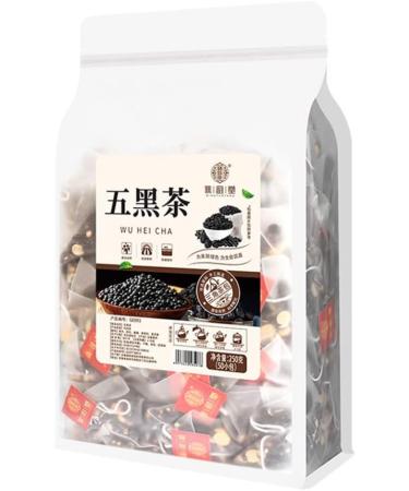 Wu hei tea 8.81oz (5g 50packets) Five black tea Mulberry black wolfberry tea Combination herbal tea bag 250g - Buy Online on GoSupps.com