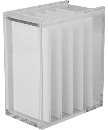5 Layers Acrylic Eyelash Storage Box Clear Single Eyelash Implant Holder Case for Makeup Display Container - Buy Online on GoSupps.com