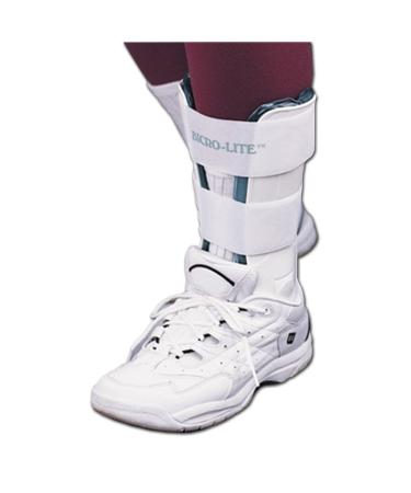 ORTBBAS0000TR Ankle Support Stirrup Trainer White