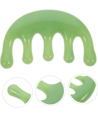 Magiclulu Kamm 5ST Massage Comb - Scalp & Hair Care Brush for Head Massage | International Shipping Available - Buy Online on GoSupps.com