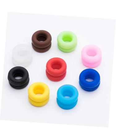 Buy Housoutil Silicone Glasses Handle Holders 7 Round Ears Brake Covers & Tippers in Sky Blue | International Shipping Available - Buy Online on GoSupps.com