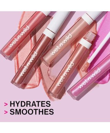 MegaSlicks Lip Gloss Red Sensation | Vegan Moisturizing Lip Stain with Vitamin E | Long-Lasting Cruelty-Free Makeup & Cleansing Cloth Bundle - Buy Online on GoSupps.com