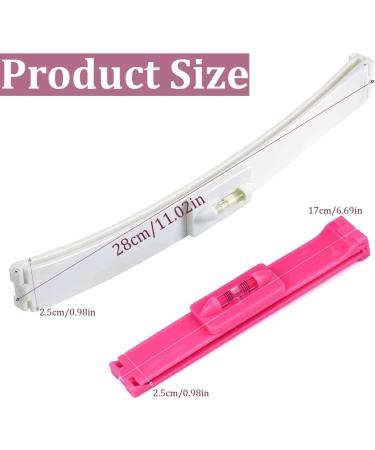 ZOKJSW Styling Kit for Hair Cutting Tools for Bangs Layers and Split Ends Home DIY Hairdresser Scissor Ruler - Buy Online on GoSupps.com