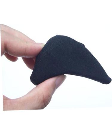 NOLITOY 6 Pairs Sponge Toe Plug Inserts for Men & Women | Forefoot Pads High Heel Fillers & Casual Shoe Tips - Perfect Fit for Oversized Shoes - Buy Online on GoSupps.com