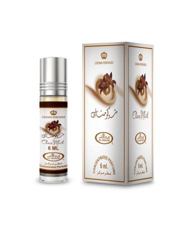 3 X Choco Musk - 6ml (.2 oz) Perfume Oil by Al-Rehab (Crown Perfumes) - The Perfect Combination of Chocolate and Musk