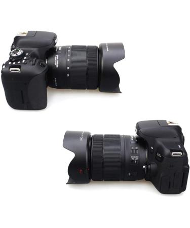 JJC Reversible Lens Hood EW-73D Replacement for Canon EF-S 18-135mm & RF 24-105mm Lens - Buy Online on GoSupps.com