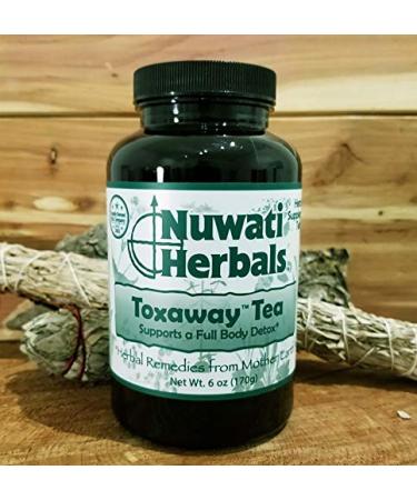 Toxaway Tea - Full Body Detox Tea for Healthy Liver & Skin 6 Ounces - International Shipping Available - Buy Online on GoSupps.com