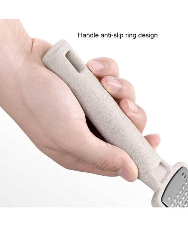 dijiusidy Foot Rasp File Universal Simple Personal Care Pedicure Accessory Stainless Steel Callus Remover Dead Skin Removers Green - Buy Online on GoSupps.com