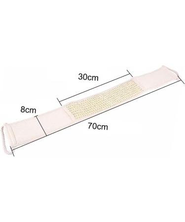 Exfoliating Loofah Back Scrubber for Shower - Natural Luffa Bath Brush for Men & Women - Buy Online on GoSupps.com