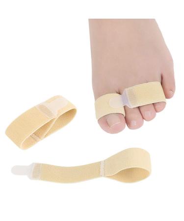 gLoaSublim Toe Separators Foot Protector Finger Toe Separator Straighter Hallux Valgus Corrector Feet Care Light Yellow