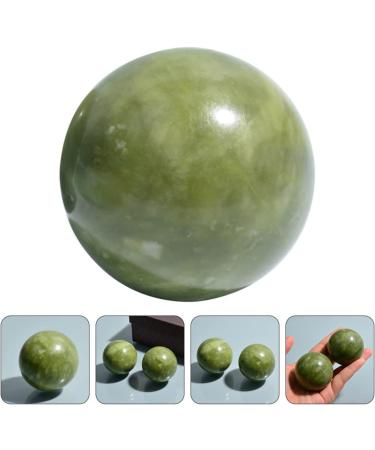 Frcolor Handball Massage - Green Jade Finger Training Balls for Skin-Friendly Gymnastics & Boccia - Buy Online on GoSupps.com