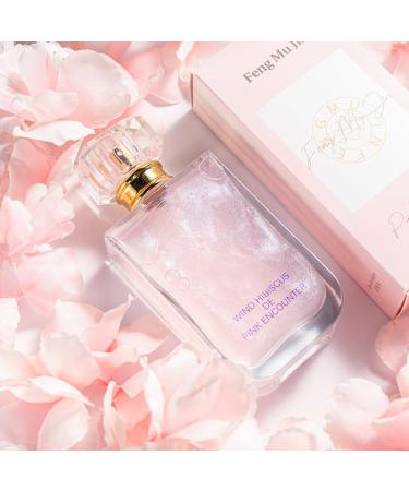 Pink Encounter Perfume Women's Long Lasting Eau de Toilette Fresh Nature Perfume Women's Perfume Accompanying Gift Gift for Your Favorite Her 50ML (1.7 fluid ounces) - Buy Online on GoSupps.com