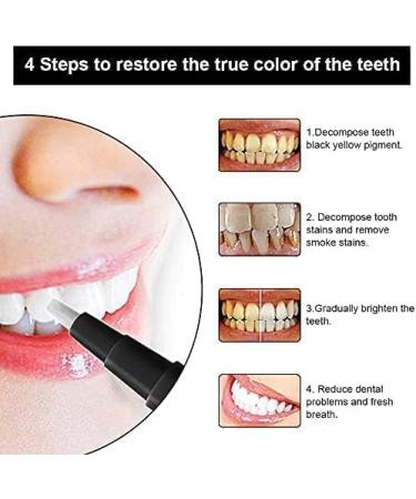 Tooth Whitening Pen | Natural Teeth Whitening Gel & Effective Stain Removal - Buy Online on GoSupps.com