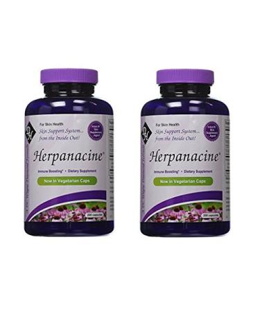 Diamond Herpanacine Herpanacine Skin Support 200 Cap (Pack of 2)