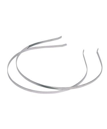 ROSENICE Headbands Metal Hairband Hairband DIY Accessories Hair Hoop 3mm - 10 Pieces - Buy Online on GoSupps.com