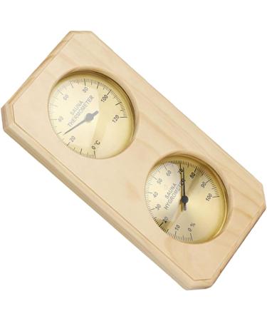 Ganazono 5-Piece Sauna Temperature & Moisture Measuring Device - Essential Outdoor & Home Sauna Accessories - Buy Online on GoSupps.com
