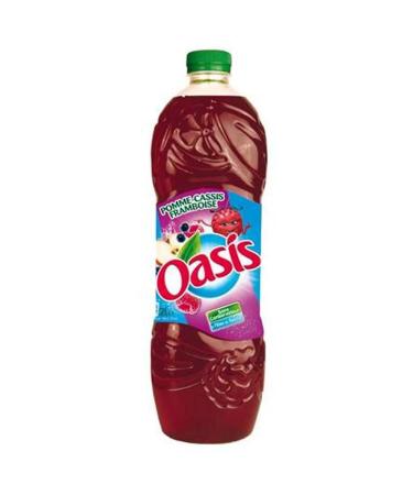 Oasis Apple Blackcurrant Raspberry 2L (pack of 6)
