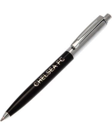Buy Chelsea FC Ballpoint Pen & Keyring Set | Black 1-Piece Pack - International Shipping Available - Buy Online on GoSupps.com