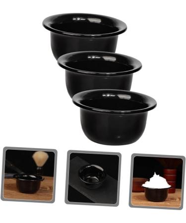Minkissy 3-in-1 Razor Cup & Shaving Brush Set - Reusable Shaving Bowl for Men | Ideal for Beard Care & Grooming Accessories - Buy Online on GoSupps.com