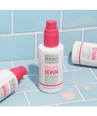 Naturally Serious Illumi-nation Anti-Fatigue Power Serum | Vegan & Cruelty-Free Anti-Aging Skincare for Radiant Skin - Buy Online on GoSupps.com