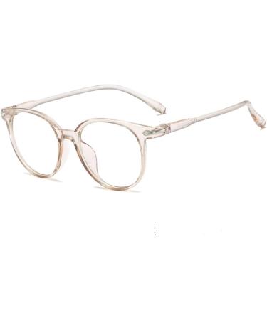 Buy Iynwbjts Ky959 Retro Myopia Oval Glasses Frame for Women - Stylish Large Frame Myopia 1.50 Sand Black - Buy Online on GoSupps.com