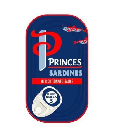 MASPrinces Sardines in Tomato Sauce 120g-Fd
