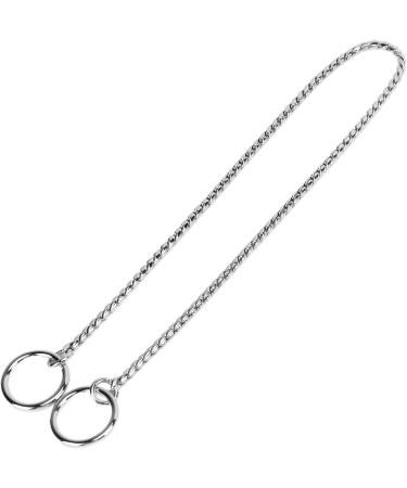 Adjustable Copper P Chain Dog Training Collar - Durable & Stylish (4.0mm*55cm) - Buy Online on GoSupps.com