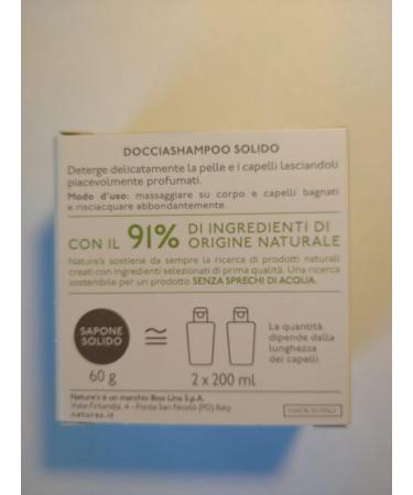 Biosline Natures FICO Doucheshampoo Solid 60 g - Buy Online on GoSupps.com
