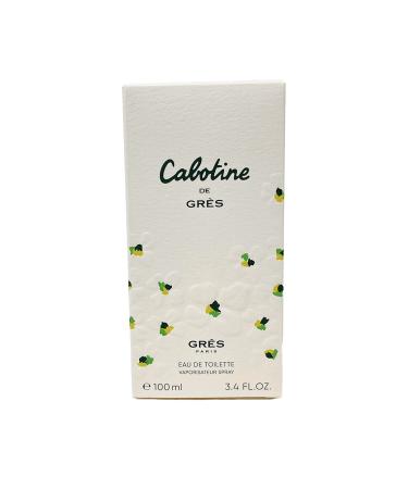 Parfums Gres Cabotine EDT Spray Women 3.4 Ounce Citrus Floral Vanilla 3.4 Fl Oz (Pack of 1) - Buy Online on GoSupps.com