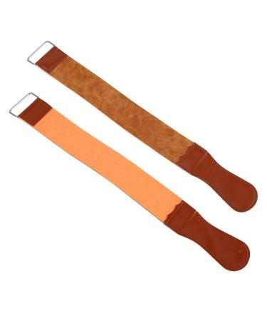 Buy Cowhide Knife Cloth | Manual Razor Sharpening Belt & Old Fashioned Sharpening Tool - International Shipping Available - Buy Online on GoSupps.com