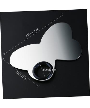 DOITOOL Gel Nail Polish Mini Tool Makeup Foundation Nail Art Spatula Mini Nail Art White Watercolor Nail-art Palette Stainless Steel Nail Cosmetic Nail Palette Makeup Tools Mix medium As Shown - Buy Online on GoSupps.com