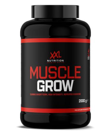 XXL Nutrition - Muscle Grow - all -in -one supplement creatine protein vitamins & minerals amino acids (BCAA) carbohydrates creatine l -glutamine and taurine - watermelon - 2000 grams of watermelon 2000 grams