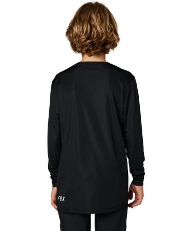 Fox Racing Boys Jersey - Youth Ranger LS Jersey M Black | International Shipping Available - Buy Online on GoSupps.com