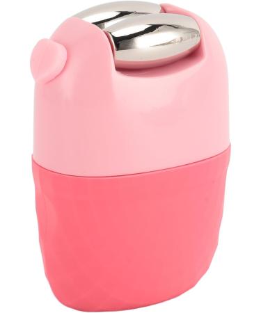 Ice Cube Roller for Face Metal Roller Ice Face Roller Reusable for Facial (Pink) - Buy Online on GoSupps.com