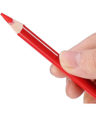 Sonew Waterproof Eyebrow Pencil Lip Liner 3 Colors Tattoo Eyebrow Pencil Waterproof Microblading Permanent Eyebrow Pencil for Lip Tattoo(Red) - Buy Online on GoSupps.com