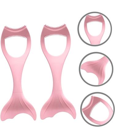 FOMIYES 2pcs Mascara Brush Eyeliner Pencil Women Makeup Tool Silicone Eyeliner Make up Aid Drawing Tool Girl - Buy Online on GoSupps.com