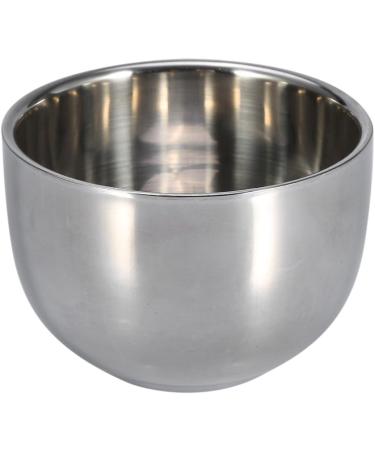 SUPYINI Stainless Steel Shaving Brush Stand & Bowl | Ultimate Grooming Set for Men - Buy Internationally - Buy Online on GoSupps.com