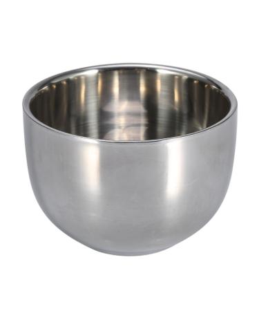 Stainless Steel Shaving Brush & Razor Stand Holder Set | Complete Shaving Bowl & Soap Cup Care for Men | Premium Grooming Essentials - Buy Online on GoSupps.com