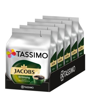 Tassimo Jacobs Kr nung Coffee Capsules - 80 Count (5 Packs) | Buy Online for International Shipping - Buy Online on GoSupps.com