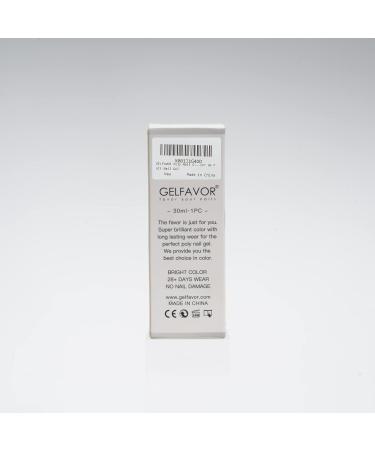 Gelfavor Pearl Rosa Poly Nail Gel Set - Pink Nail Extension Gel for Technicians & DIY Salon | Premium Nail Art Supplies - Buy Online on GoSupps.com