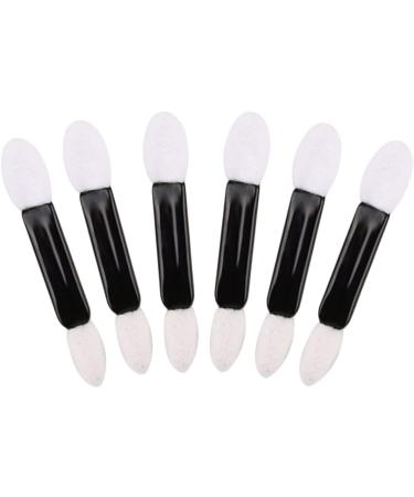 Beavorty 100 Pcs Ladies Suits Eyeshadow Brush Eye Shadow Applicator Sponge Brush Miss Double Sided Fixer - Buy Online on GoSupps.com