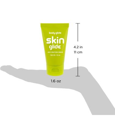 Body Glide Original Anti-Chafe Balm 2.5oz | Skin Glide Anti Friction Cream - Prevent Chafing, Blisters & Irritation - Buy Online on GoSupps.com