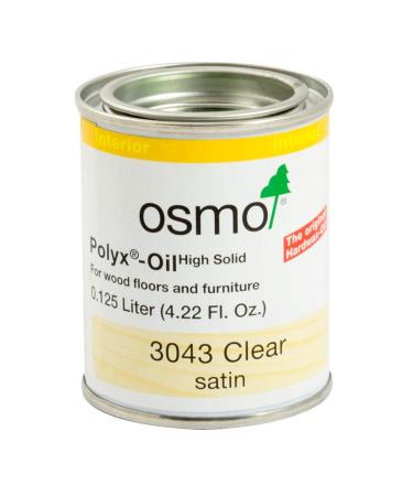 Osmo Polyx-Oil - 3043 Clear Satin - .125 Liter