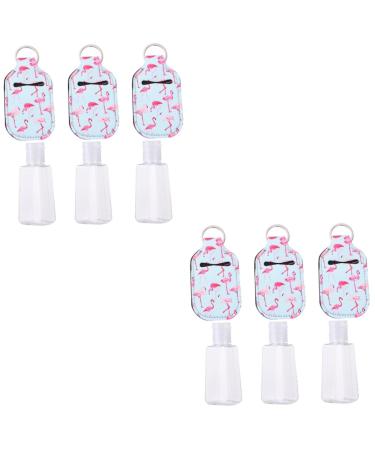 Housoutil 6 Sets Clamshell Lipstick With Cover