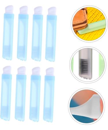 8th Foldable Travel Toothbrush - Soft Bristles Reusable & Collapsible | Creative Hotel & Travel Toothbrush - Buy Online on GoSupps.com