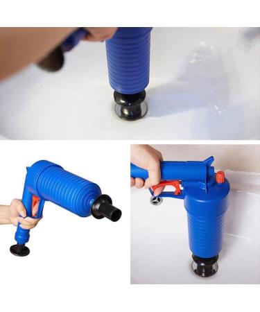Powerful Drain Pump & Pipe Dredge | Efficient Tool for Unclogging Toilets & Floor Drains | International Shipping Available - Buy Online on GoSupps.com
